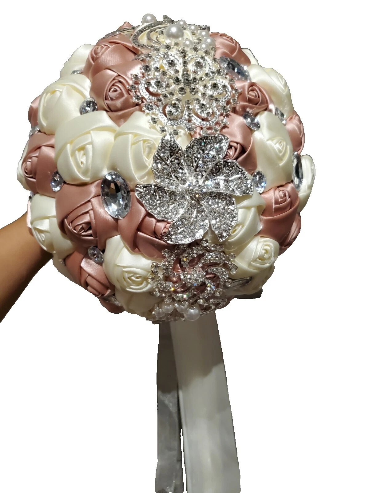 Vidrio/cristal Boda Multicolor Flores, pétalos y Guirnaldas