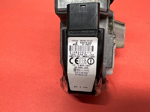 2005-2010 SCION TC IGNITION DOOR LOCK CYLINDER SET MATCHED 2 KEYS USED OEM! - Picture 5 of 7
