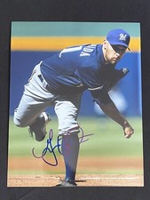 Marco Estrada Milwaukee Brewers Signed Auto Autographed 8x10 Photo