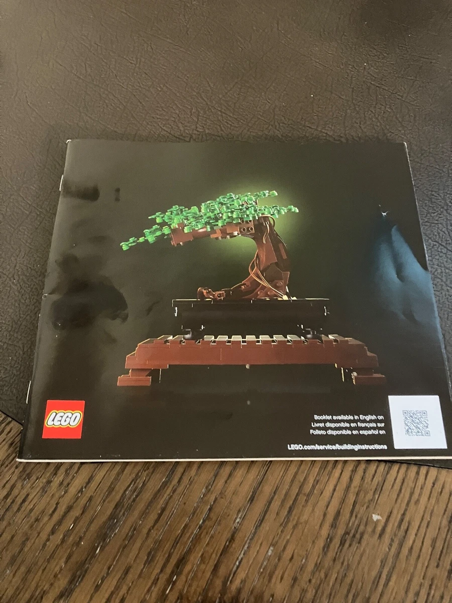 Lego 10281 online instructions