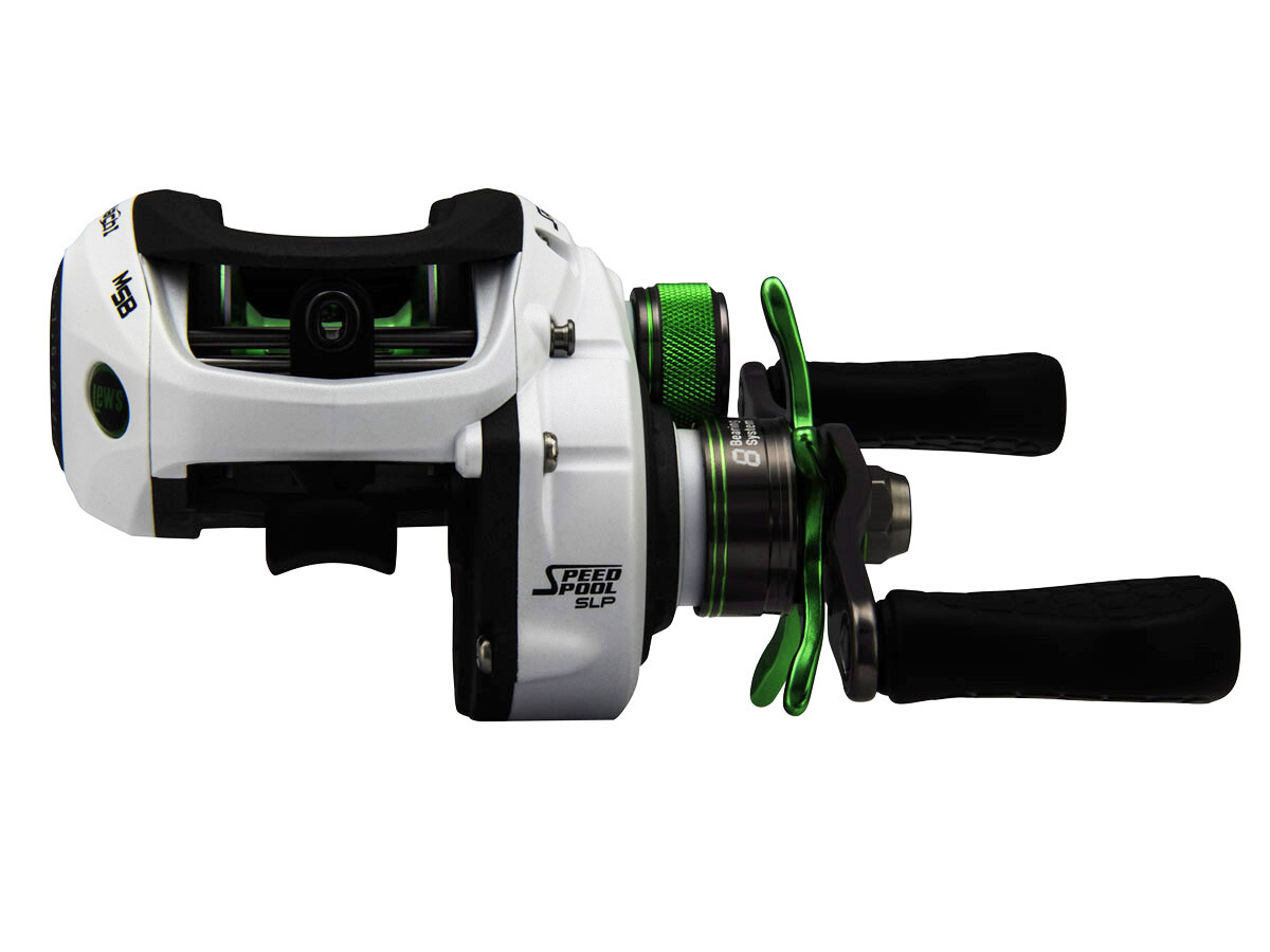 Lew's Mach 2 SLP Baitcast Reel – Moulinet casting Super Low Profile léger