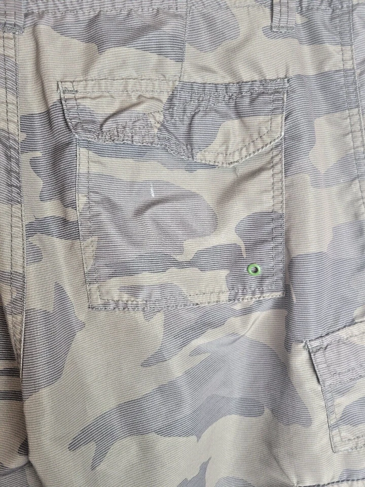 Pantalones Cortos Carga Plugg Para Hombre W 32 Híbridos Utilitarios Informales Exterior Pesca Camuflaje Senderismo Foto 4 de 4