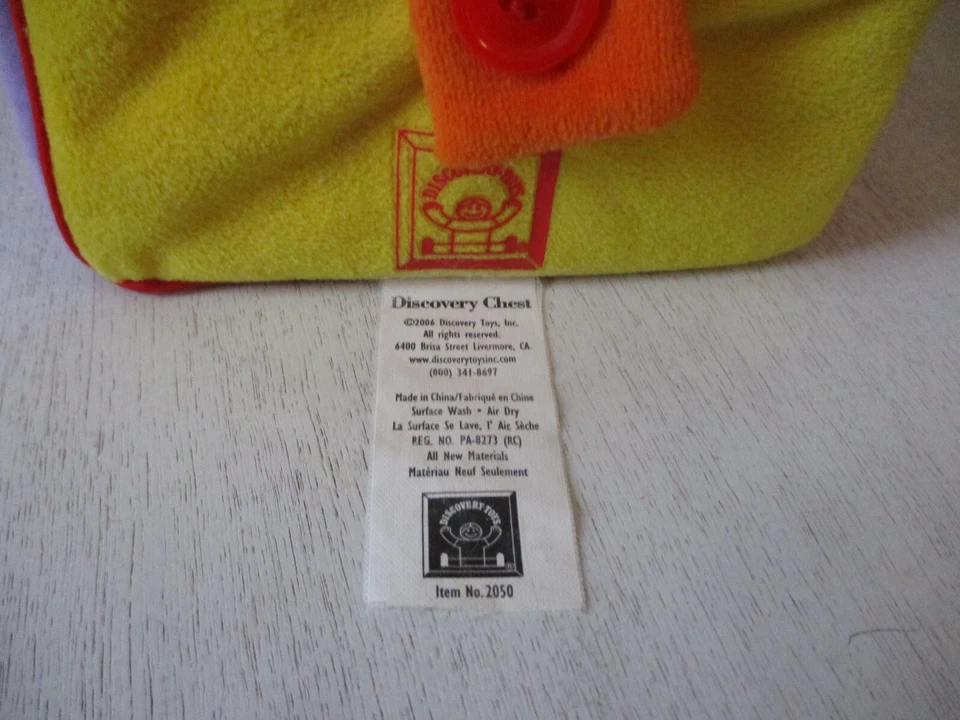 Discovery Toys Discovery Chest OT Therapy Special Needs Autism 幼儿玩具 — 第 3/4 张图片