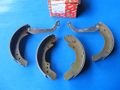 Mâchoires De Frein Arrière TRW Lucas MCS 805 - Pour Honda XL 600 R (PD03) 1983-1987