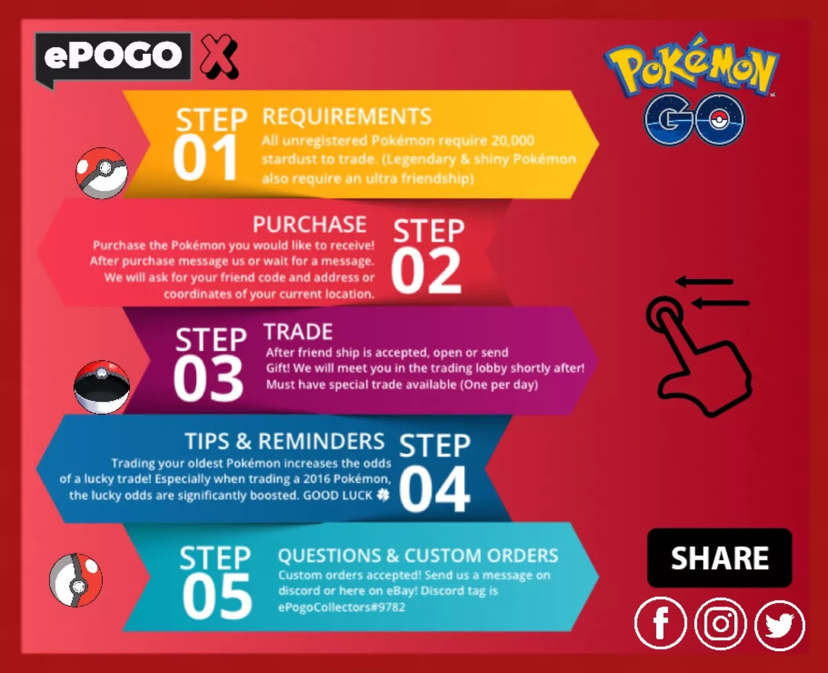 Pokémon GO Shiny Gengar Party Red Hat – Trade 20.000 stardust