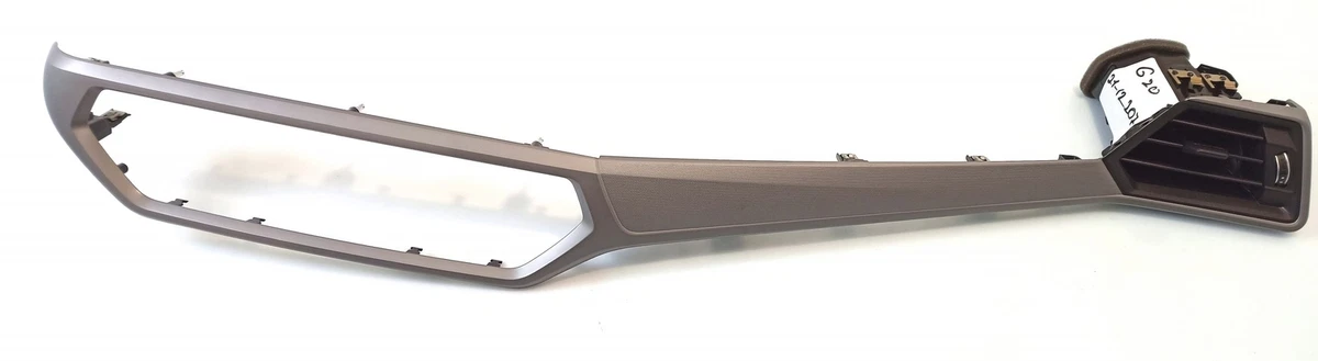 BMW OEM Dashboard decor trim silver mat 6806855 FJ55094 G20 G21 | eBay