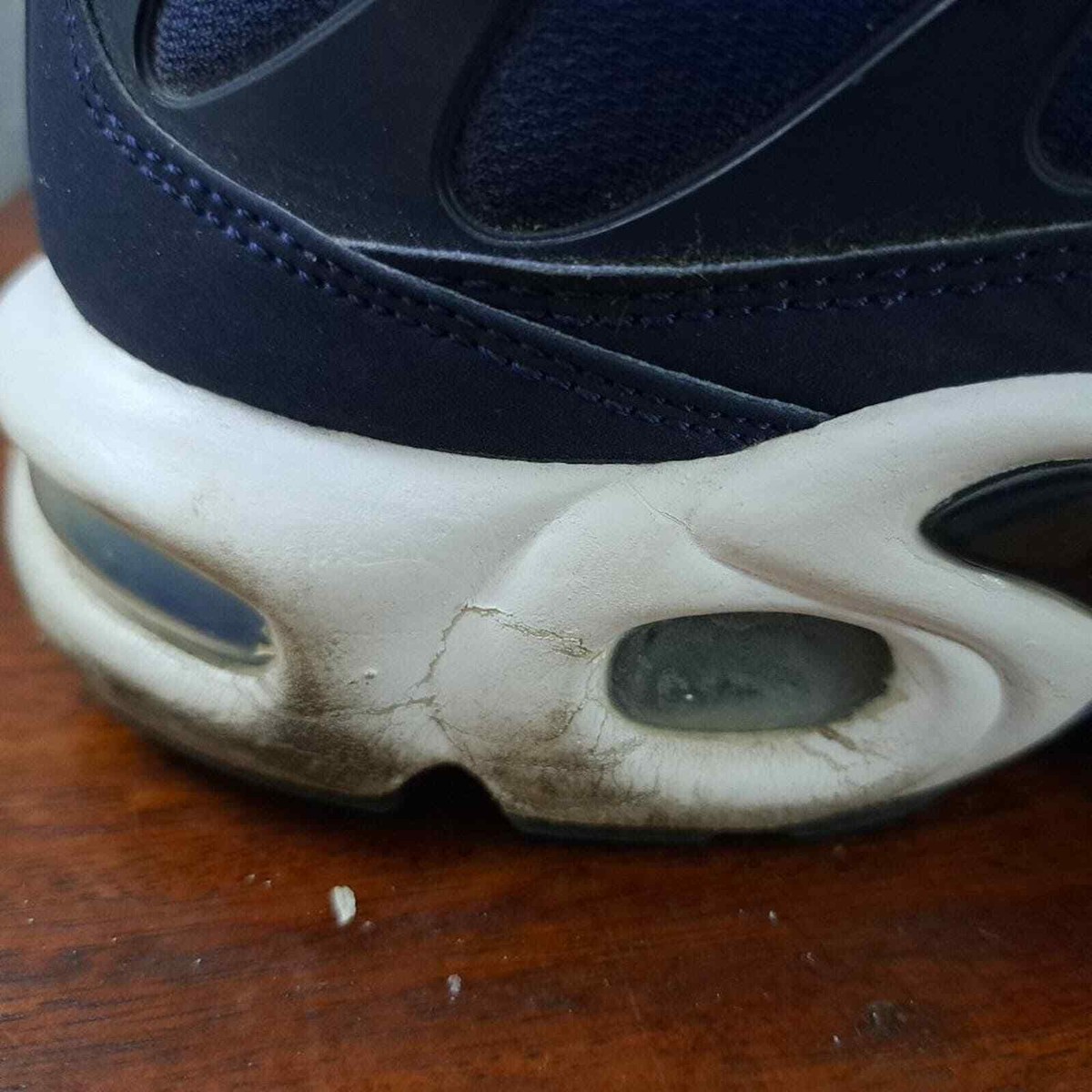 RARE? Nike Air Max Plus TN Obsidian Game Royal Sz 8 Men