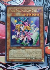 Yugioh JUMP Toon Dark Magician Girl Ultra Rare LP