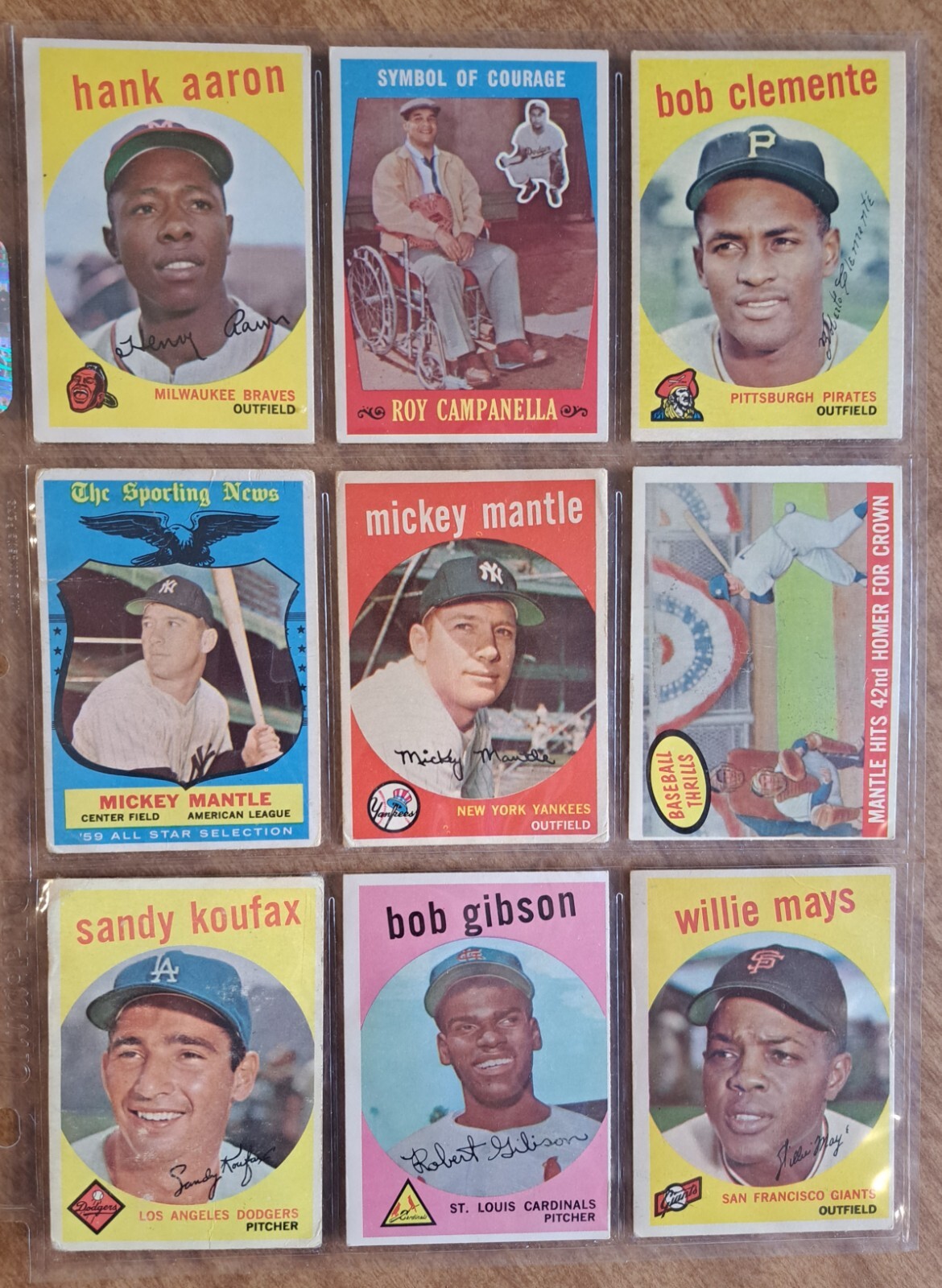 Most Popular Baseball Cards for Sale Large Picture