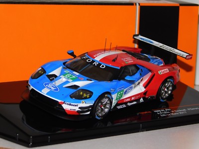 FORD GT #67 PRIAULX/TINCKNELL/DERANI LE MANS 2017 IXO LMM248 1/43