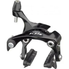 SHIMANO 105 BR-5810-RS BRAKE CALIPER (BLACK) Direct Mount Rear Seat Stay