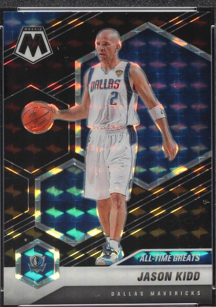 2020-21 Panini Mosaic - Jason Kidd #294 for sale | eBay