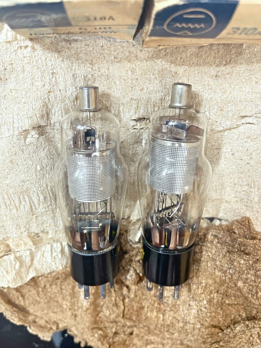 Western Electric 310A メッシュ sn/7326 真空管 |アンプ Western Electric 310A メッシュ sn/7326 真空管 |アンプ