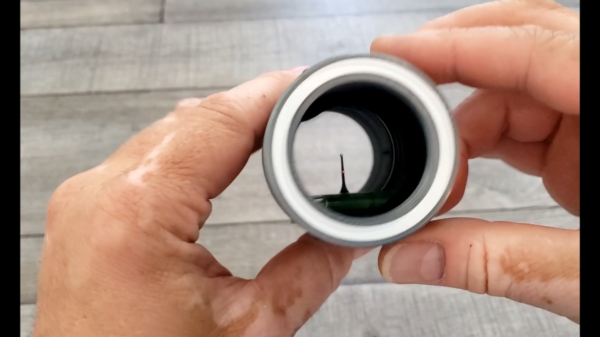 Ultraview 3XL Target Scope Aiming Ring & Sunshade Kit/Set- No