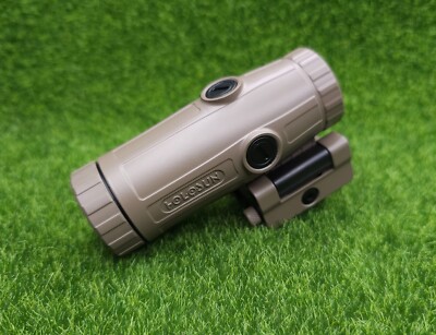 HM3X Series- 3X Flip-to-Side Magnifier w/QD Mount HM3X (3X-HM3X HM3X Series- 3X Flip-to-Side Magnifier w/QD Mount HM3X (3X-HM3X