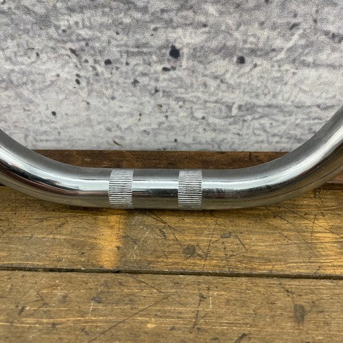 Powerlite P38 BMX Handlebar Old School BMX Bar OG 1994 90s Chrome 28 Race - Picture 11 of 19