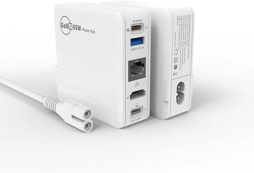 GaN 65W Switch Power Hub 5 in 1 Steam Deck 4K Docking Station for Nintendo team