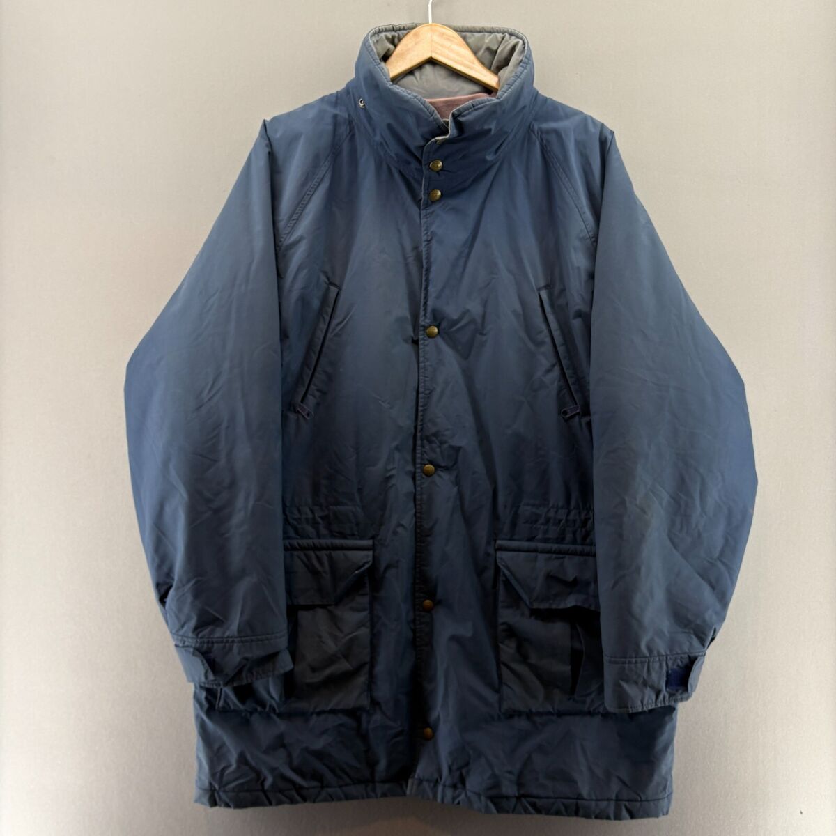 Vintage 80s LL Bean Maine Warden Parka Mens XLT Navy Goretex Vintage 80s LL Bean Maine Warden Parka Mens XLT Navy Goretex