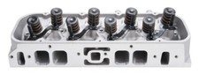 Edelbrock Rpm Oval Port Cylinder Headsinglehydraulic Rollerbig Block Chevy