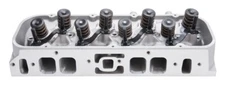 EDELBROCK RPM OVAL PORT CYLINDER HEAD,SINGLE,HYDRAULIC ROLLER,BIG BLOCK CHEVY