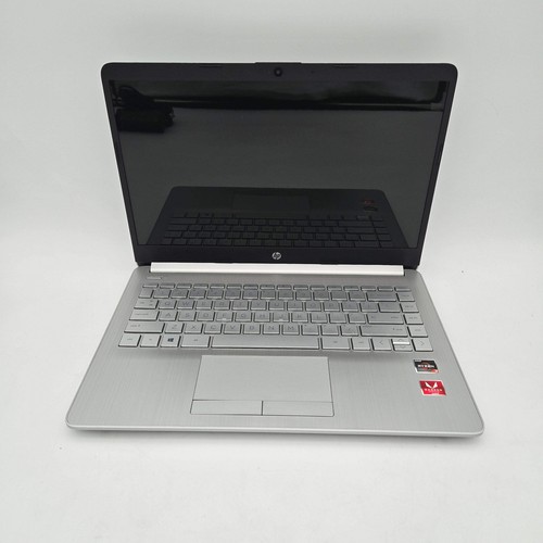 Broken HP Laptop 14-dk1025wm 14" Ryzen 3 3300U 2.2GHz 4GB RAM 256GB SSD