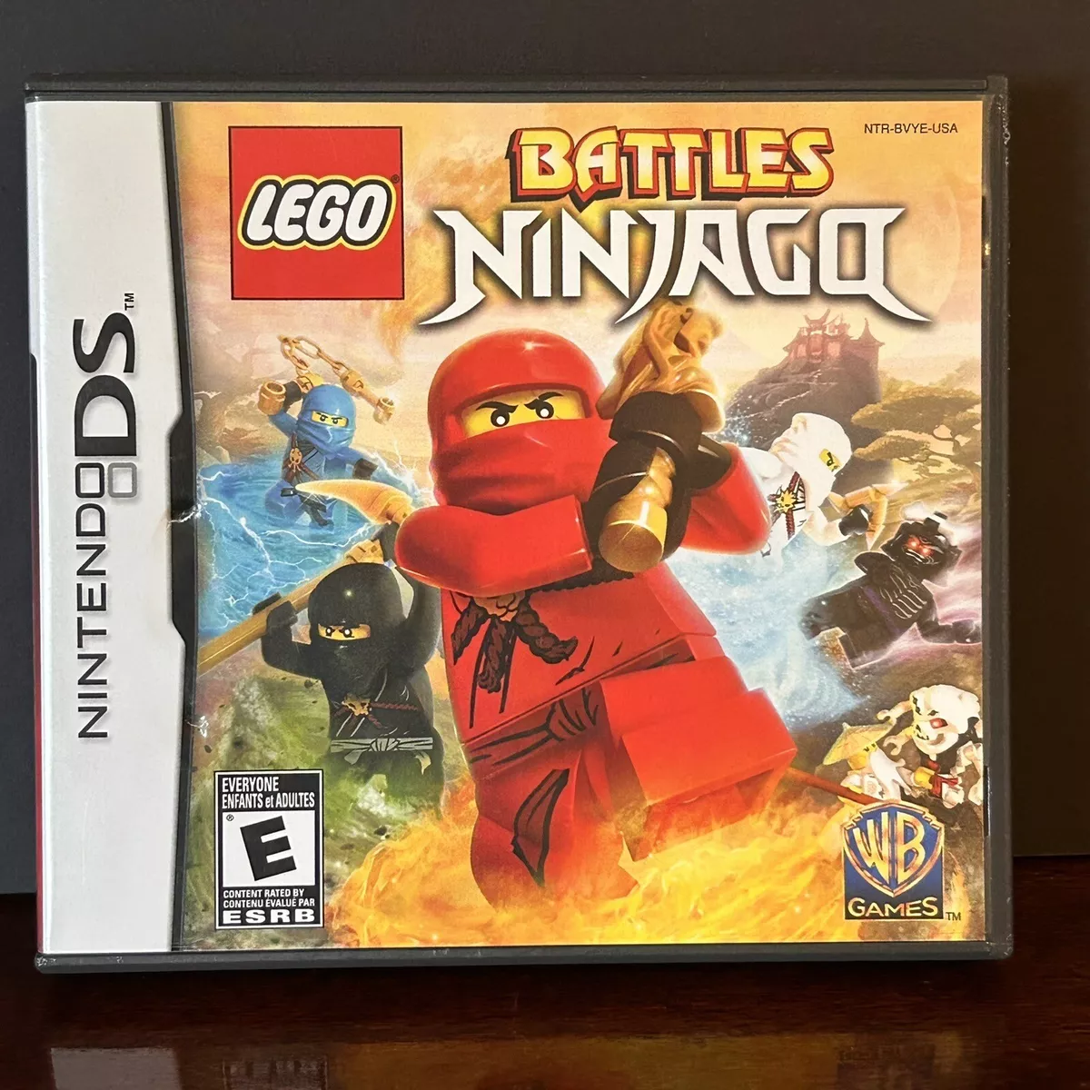 Lego battles ninjago on sale online game