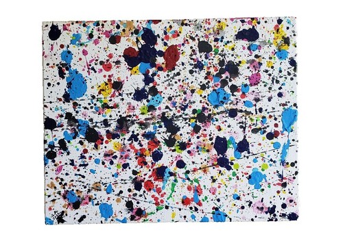Jackson POLLOCK Number 28 1950 The MET New York Poster 27 x 35 | eBay