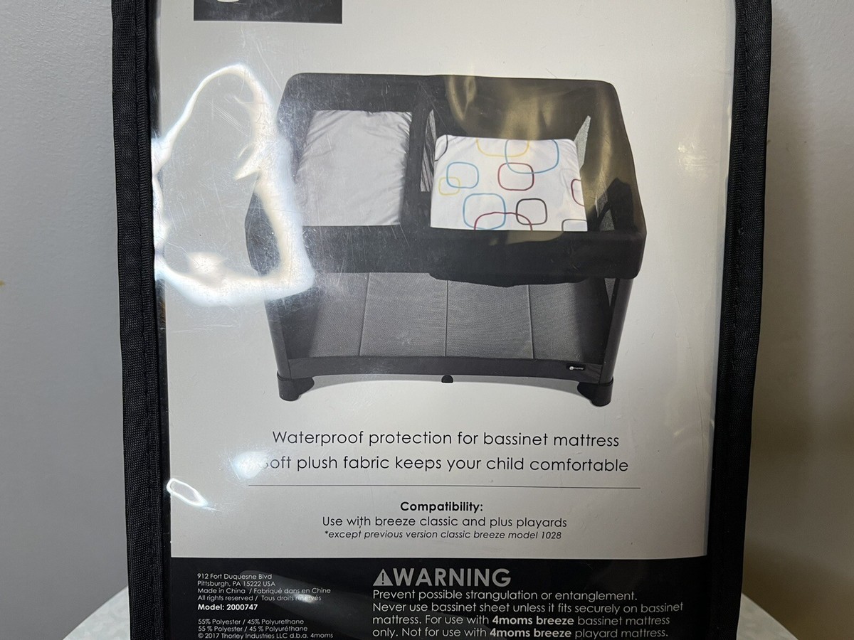 4moms Breeze Plus Sheets For Pack N Play Bassinet 4moms Breeze - Main Image