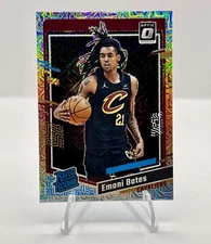 2023-24 Donruss Optic Choice EMONI BATES Rated Rookie Mojo Prizm RC Cavs SSP