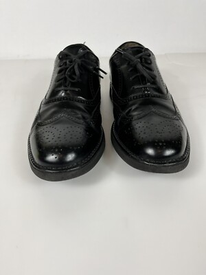 Rockport Men\'s 11.5M Black Wingtip Oxford Vibram Sole Dress Shoes Leather Men main image 2