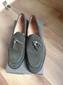 Mens Loafers Designer Suede Shoes UK 