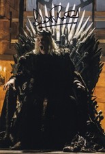 DAVID RINTOUL signed Autogramm 20x30cm GAME OF THRONES in Person autograph COA