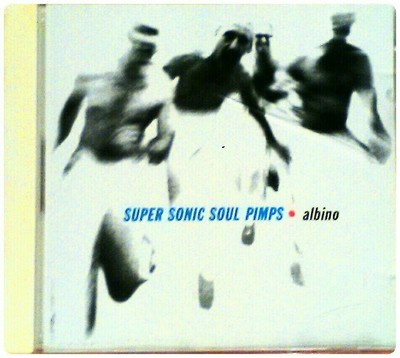 Super Sonic Soul Pimps music CD  Bellingham WA. USA legendary funk band Rare!!