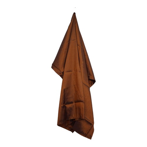 Hair Tools - Barber Hairdressing Hair Cutting Cape & Gown Two Tone Unisex Chestn - Picture 5 of 6