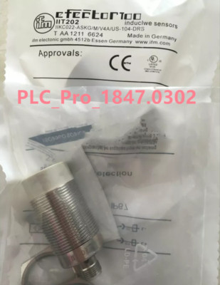 IIT202 1PCS Brand New IFM IIT202 Proximity Switch Sensor Deliver quickly