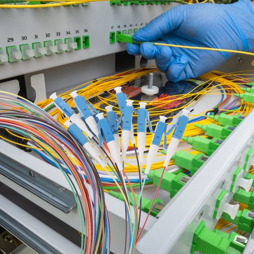 Optical Fiber Tail Communication System Pigtail Low Insertion Loss - Afbeelding 3 van 11