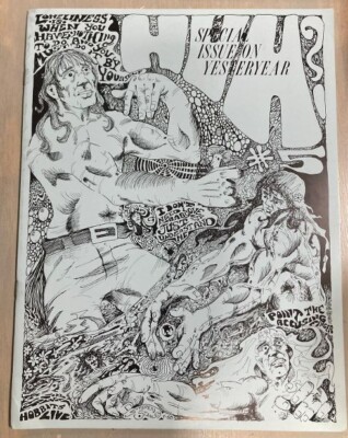 Huh #5! Special Issue on Yesteryear 1968 Mark Lamberti, Doc Savage, Flash Gordon