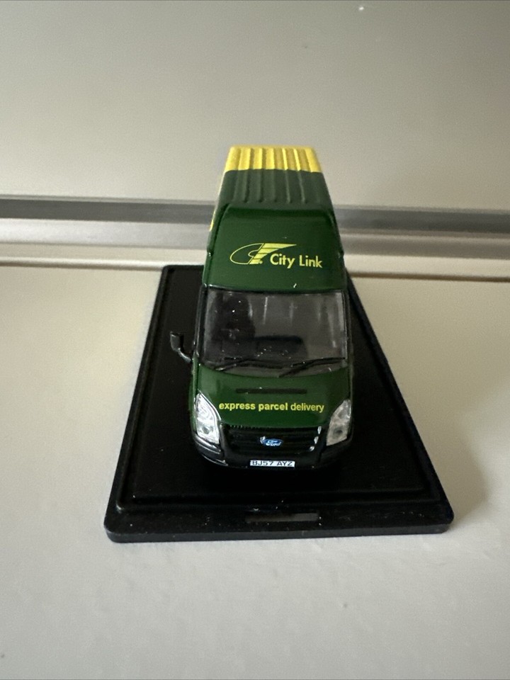 Oxford Diecast 176 76FT025 Ford Transit City Link eBay