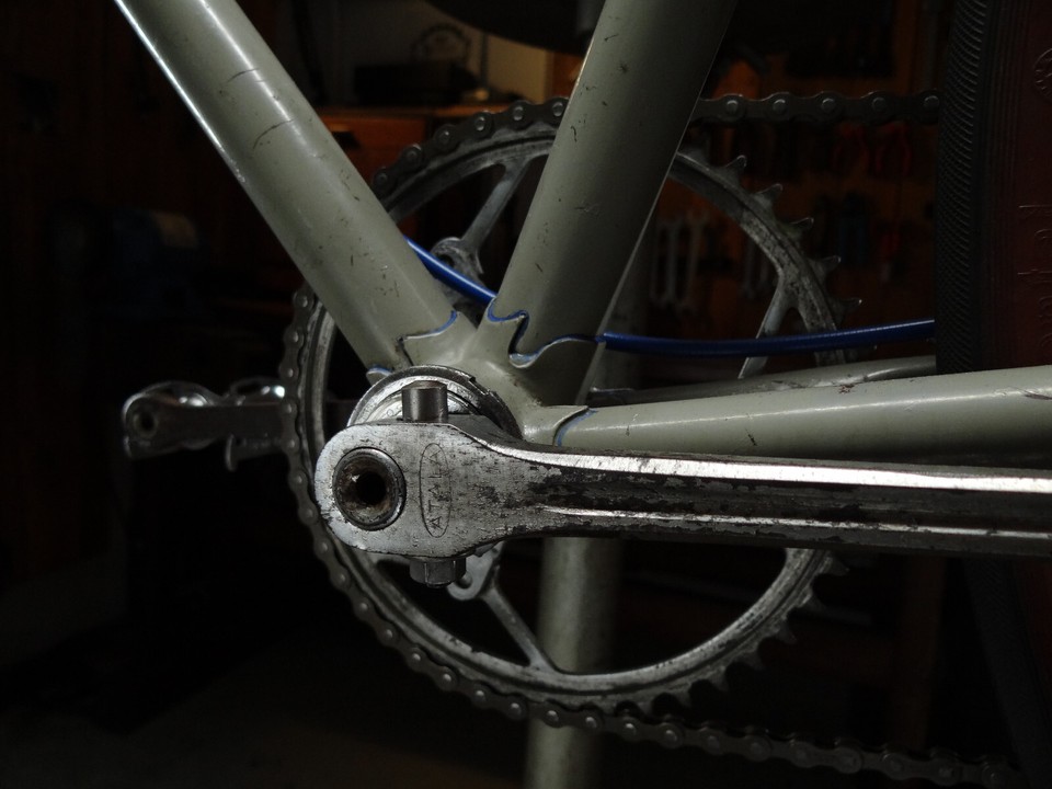 Dérailleur Arrière Simplex Prestige Vintage - Fabriqué En France - Pour Vélo Course L'Eroica