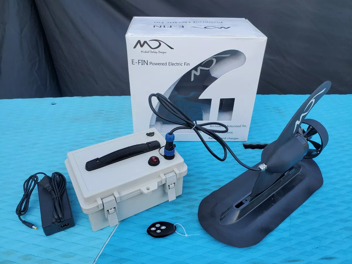 Motorized sup deals fin