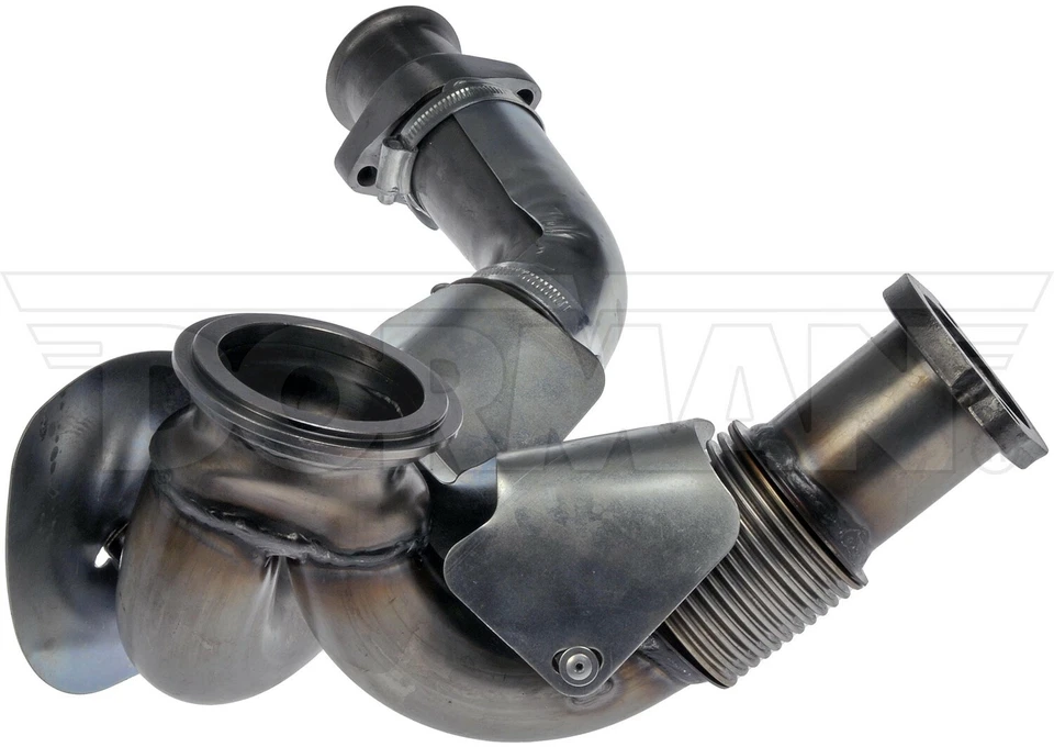 Kit de tubo de turbocompresor izquierdo Dorman para Ford E-350 Super Duty 2005-2010 6,0 L Foto 4 de 4
