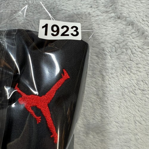 Jordan Jacket Boys 10-12 M Black Red Full Zip Track Jacket Athletic - Picture 12 of 12