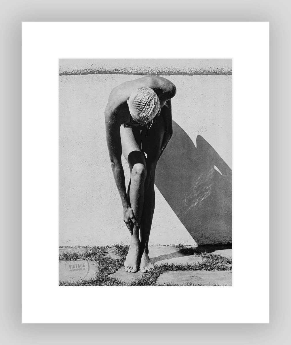 VTG Herb Ritts Brigitte Nielsen Swimsuit Malibu Photogravure Art 1987 Mat 16x20 | eBay VTG Herb Ritts Brigitte Nielsen Swimsuit Malibu Photogravure Art 1987 Mat 16x20 | eBay