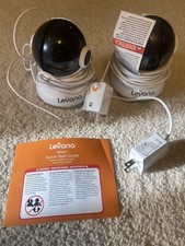 levana baby monitor camera- Set Of 2