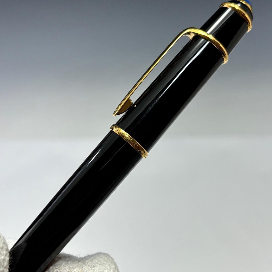 ルイ・カルティエ 万年筆 ノワール (nib: 18k Medium) 詳細ページ