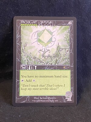 Thought Vessel Rare 1665 Secret Lair Brain Dead Staples