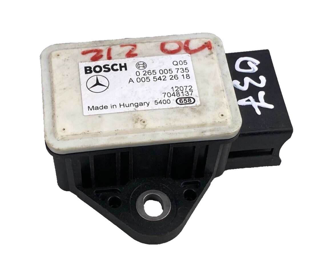 Mercedes Benz E Class W212 ESP YAR Rate Sensor Module