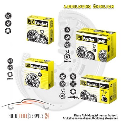 Kupplungsleitung Luk 418 0390 10 für Ford