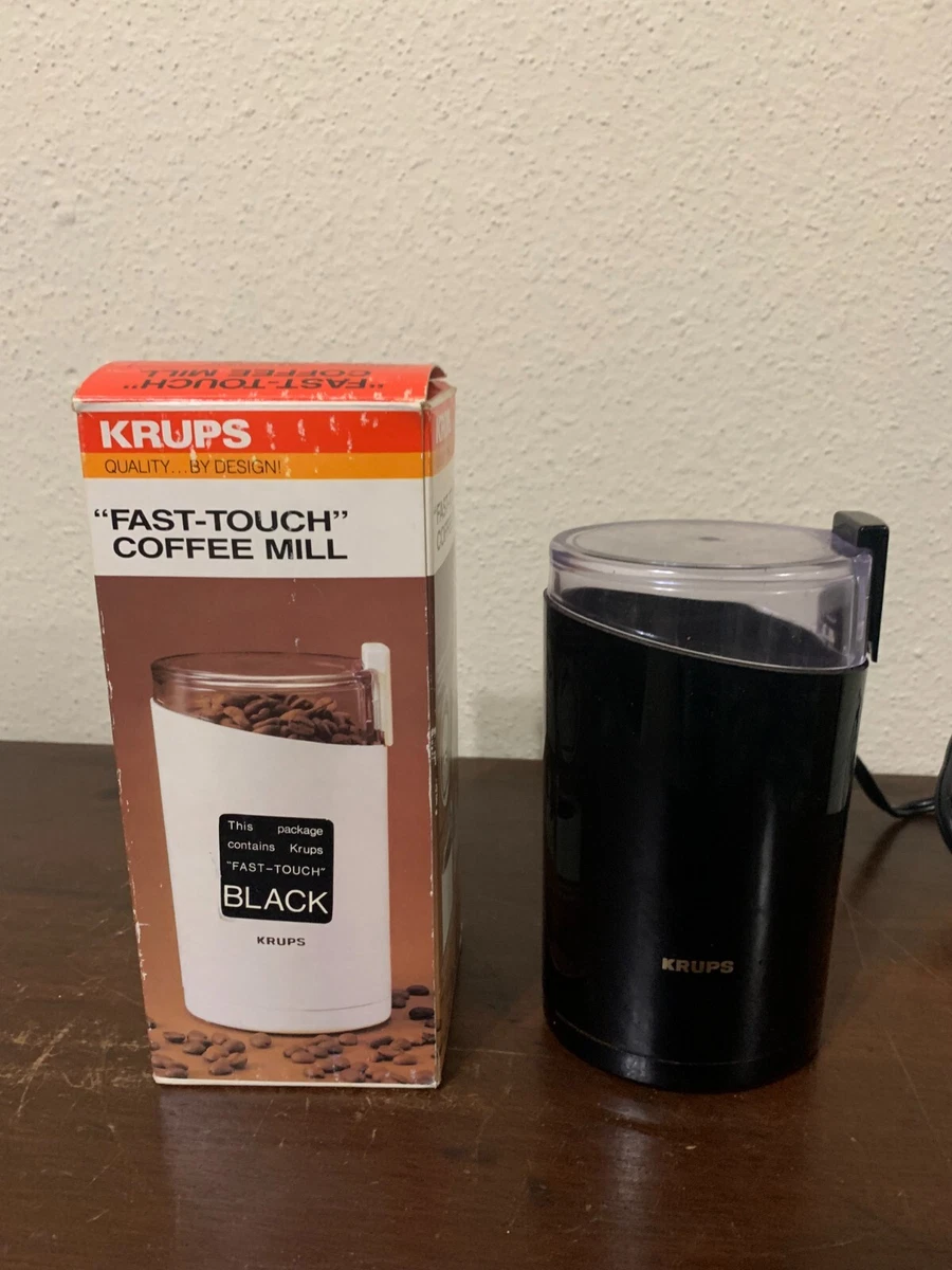 Krups Fast Touch Coffee Grinder 