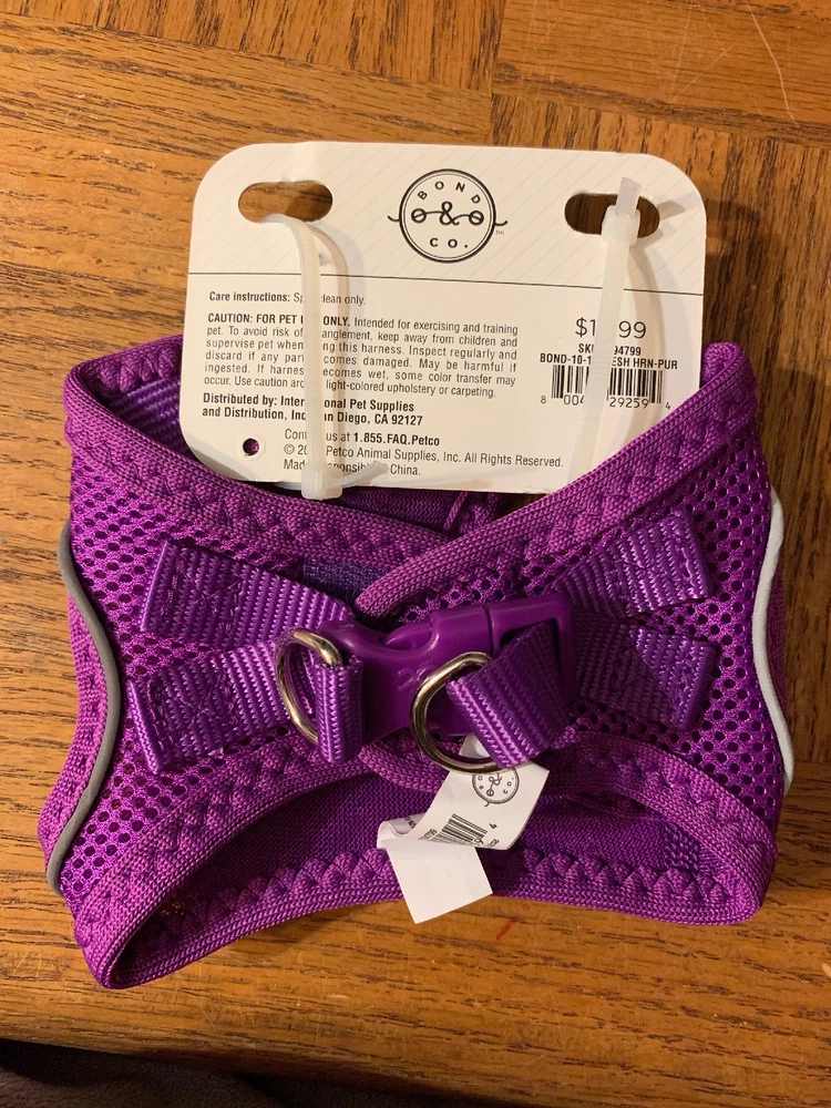 Dog Harness Size Xsmall/XXsmall-Brand New-SHIPS N 24 HOURS Dog Harness Size Xsmall/XXsmall-Brand New-SHIPS N 24 HOURS